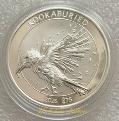 1oz Silver Zombucks World Kookaburried