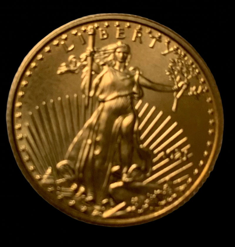 1/10 oz Gold American Eagle 2021