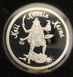 2021 Silver Shield KAMALA KARMA - 1oz Proof - #4 in "Apocalyptomyst" Series