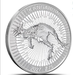 1oz Zombucks World Kangaruin Silver Round