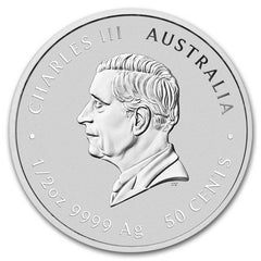 Australian Lunar Series III 2025 Year of the Snake 1/2oz Silver Bullion Coin